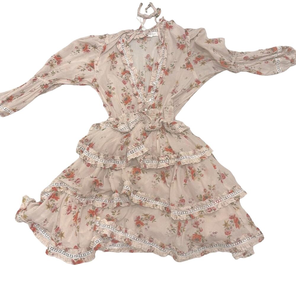 chapman v floral dress